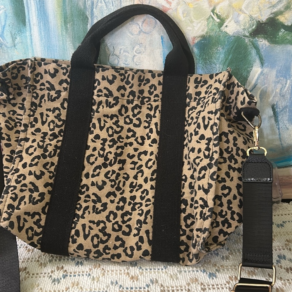 PS 11 x 16 cotton canvas purse/shopping bag